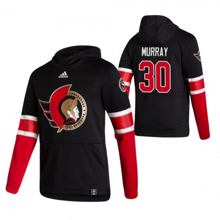 Ottawa Senators Matt Murray 30 2020-21 Reverse Retro Sawyer Hoodie - Homem